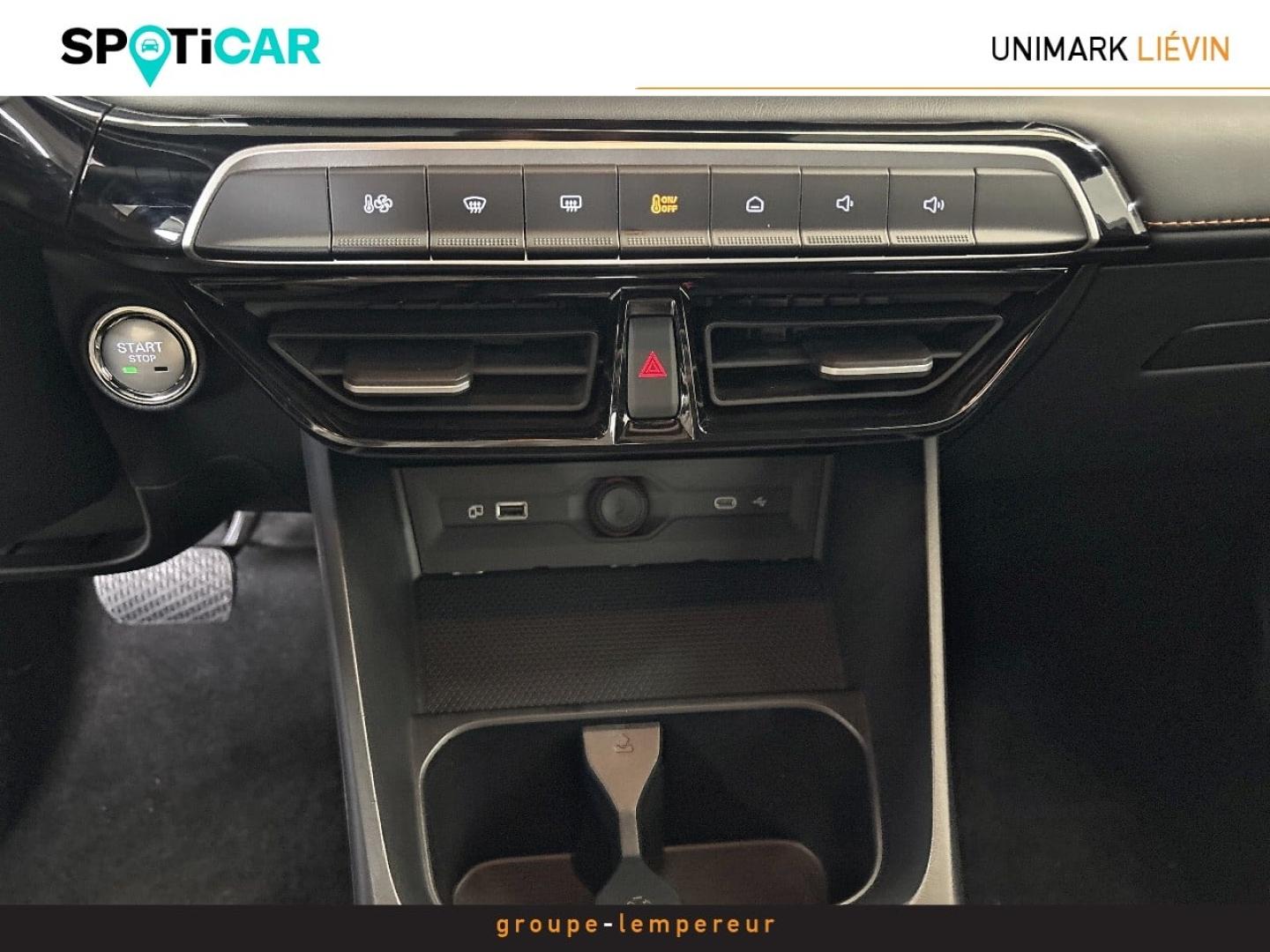 Image MG MOTOR MG3 1.5 Hybrid+ 195ch Comfort
