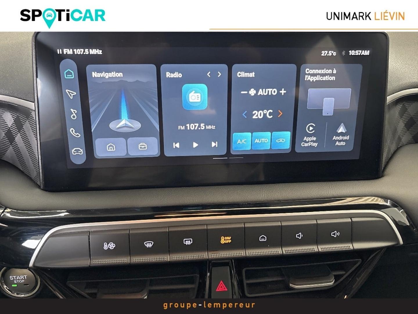 Image MG MOTOR MG3 1.5 Hybrid+ 195ch Comfort