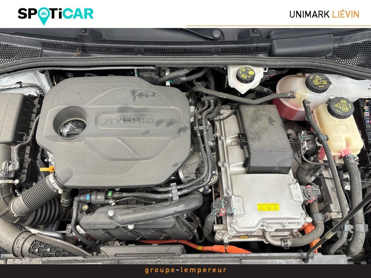 Image MG MOTOR MG3 1.5 Hybrid+ 195ch Comfort