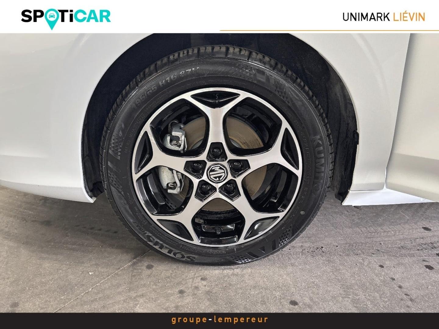 Image MG MOTOR MG3 1.5 Hybrid+ 195ch Comfort