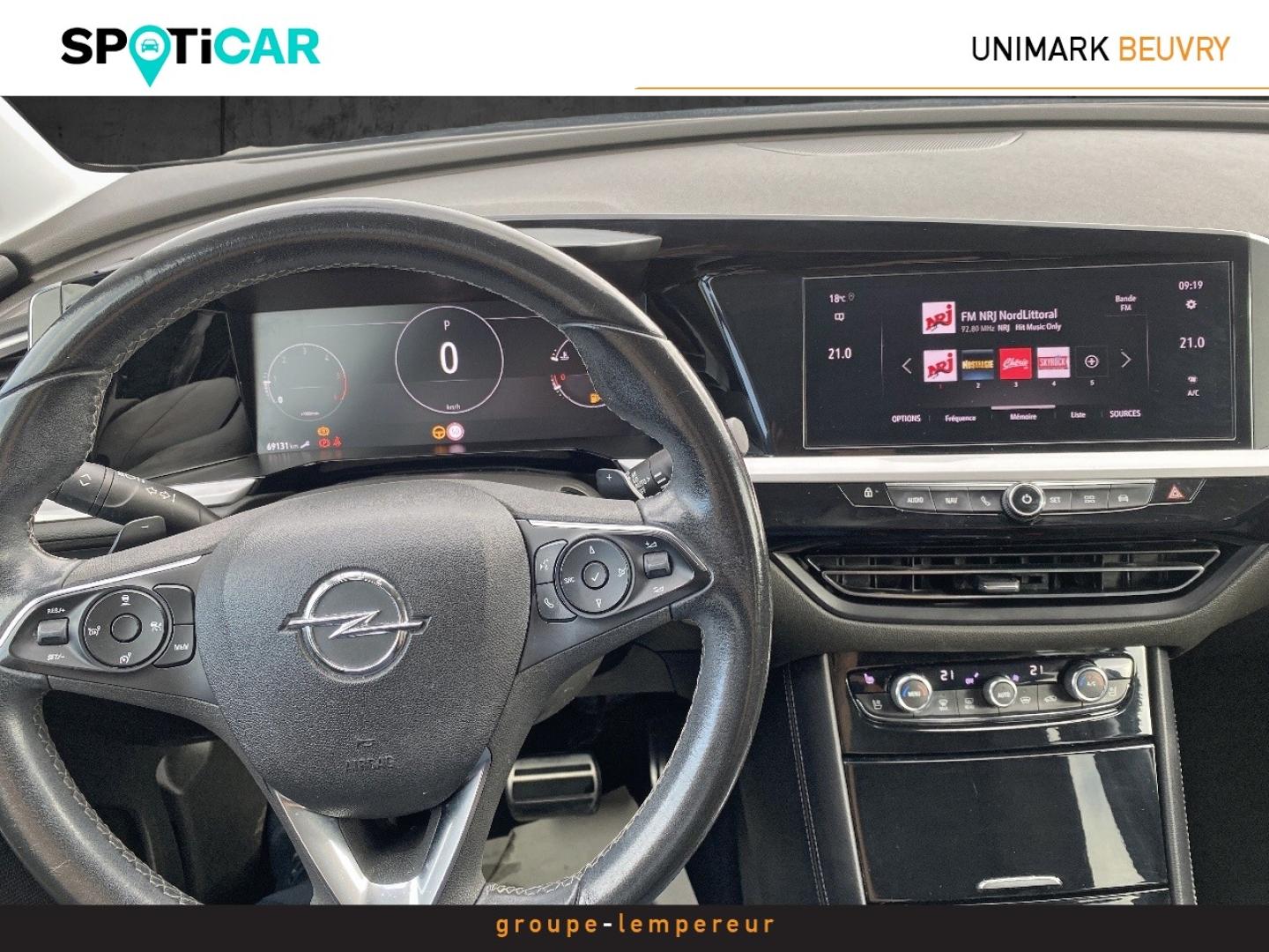 Image OPEL Grandland 1.5 D 130ch Ultimate BVA8