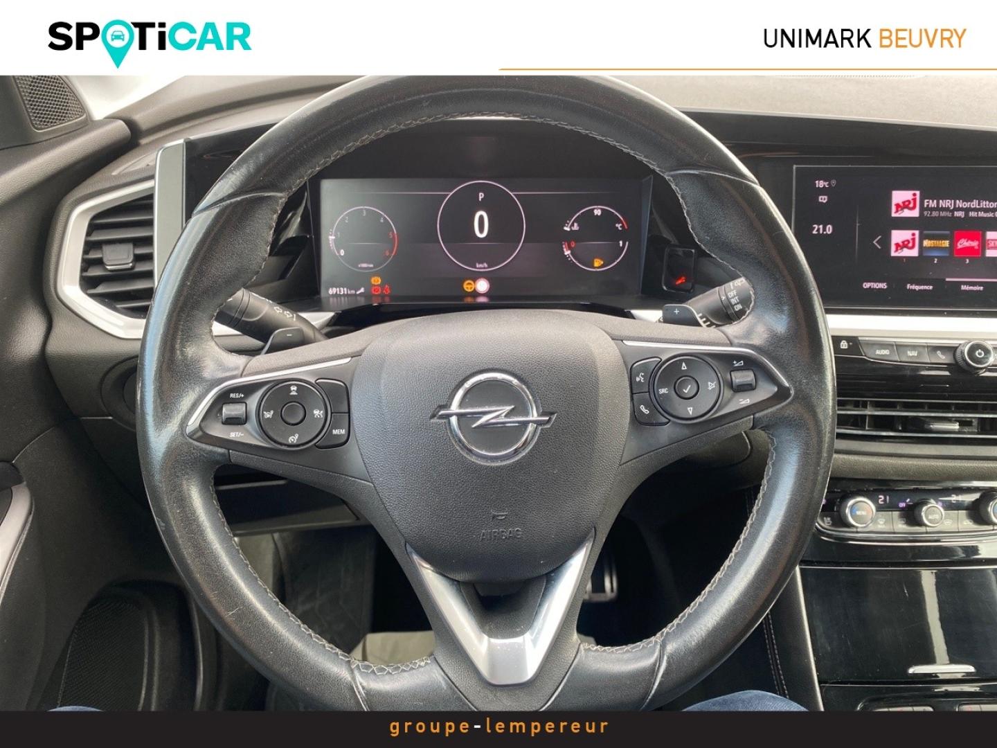 Image OPEL Grandland 1.5 D 130ch Ultimate BVA8