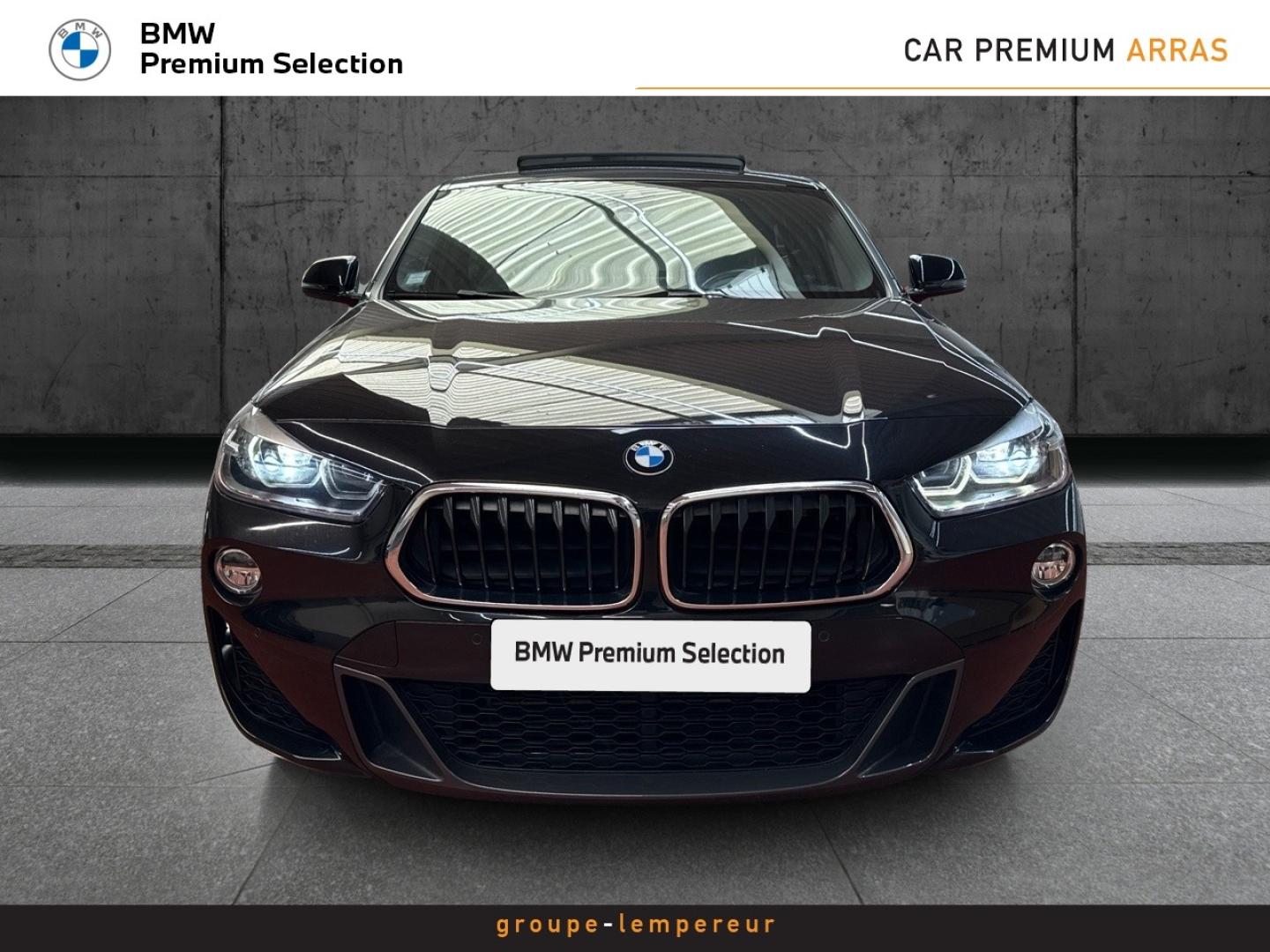 Image BMW X2 sDrive20dA 190ch M Sport Euro6d-T