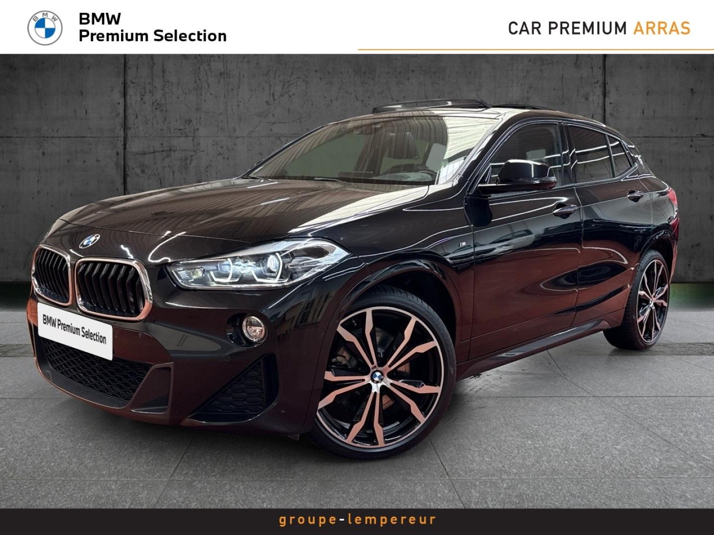 Image BMW X2 sDrive20dA 190ch M Sport Euro6d-T