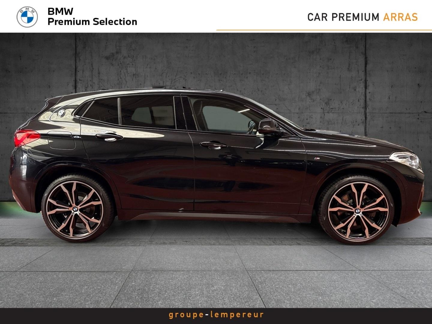 Image BMW X2 sDrive20dA 190ch M Sport Euro6d-T