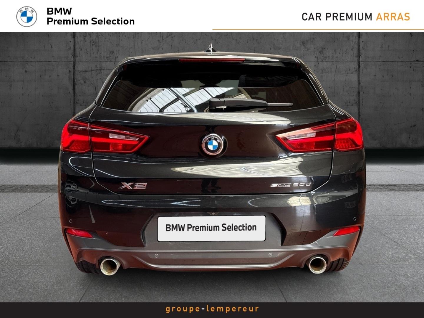 Image BMW X2 sDrive20dA 190ch M Sport Euro6d-T