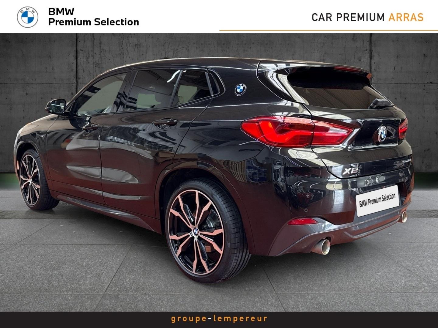 Image BMW X2 sDrive20dA 190ch M Sport Euro6d-T