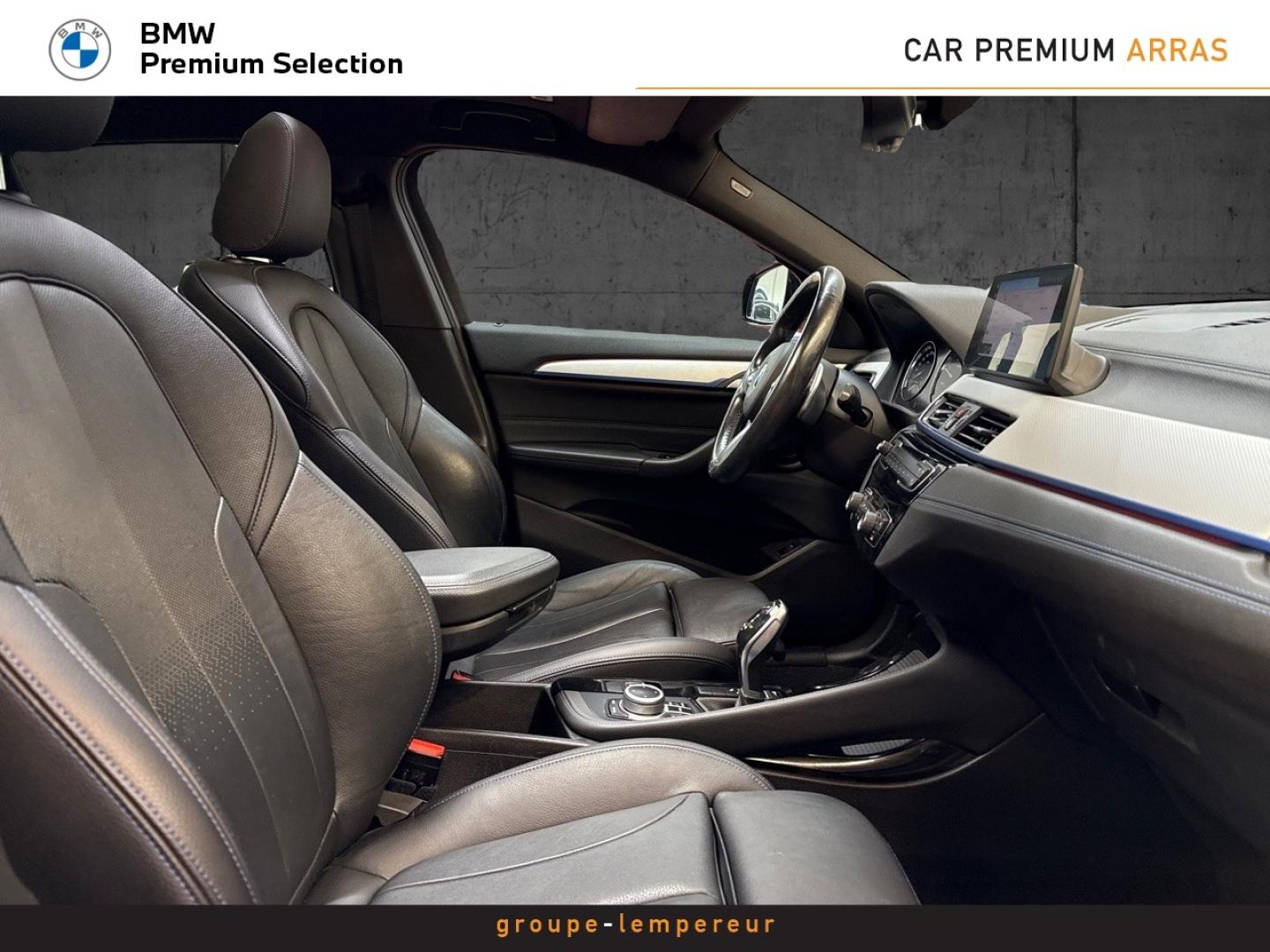 Image BMW X2 sDrive20dA 190ch M Sport Euro6d-T