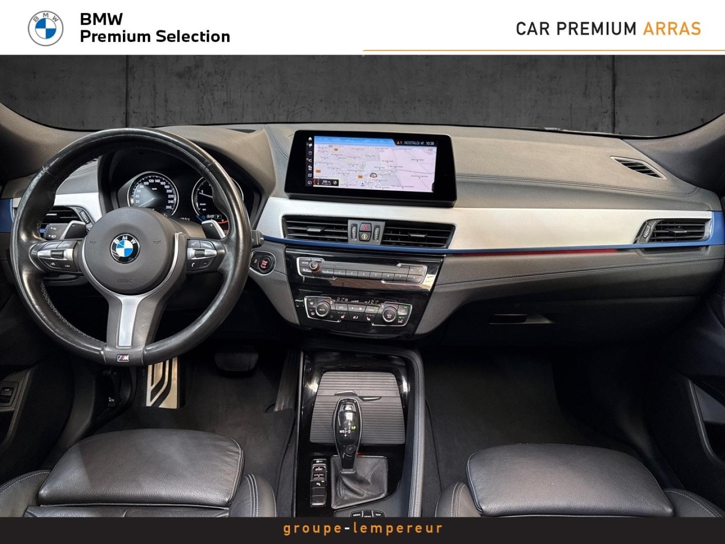 Image BMW X2 sDrive20dA 190ch M Sport Euro6d-T