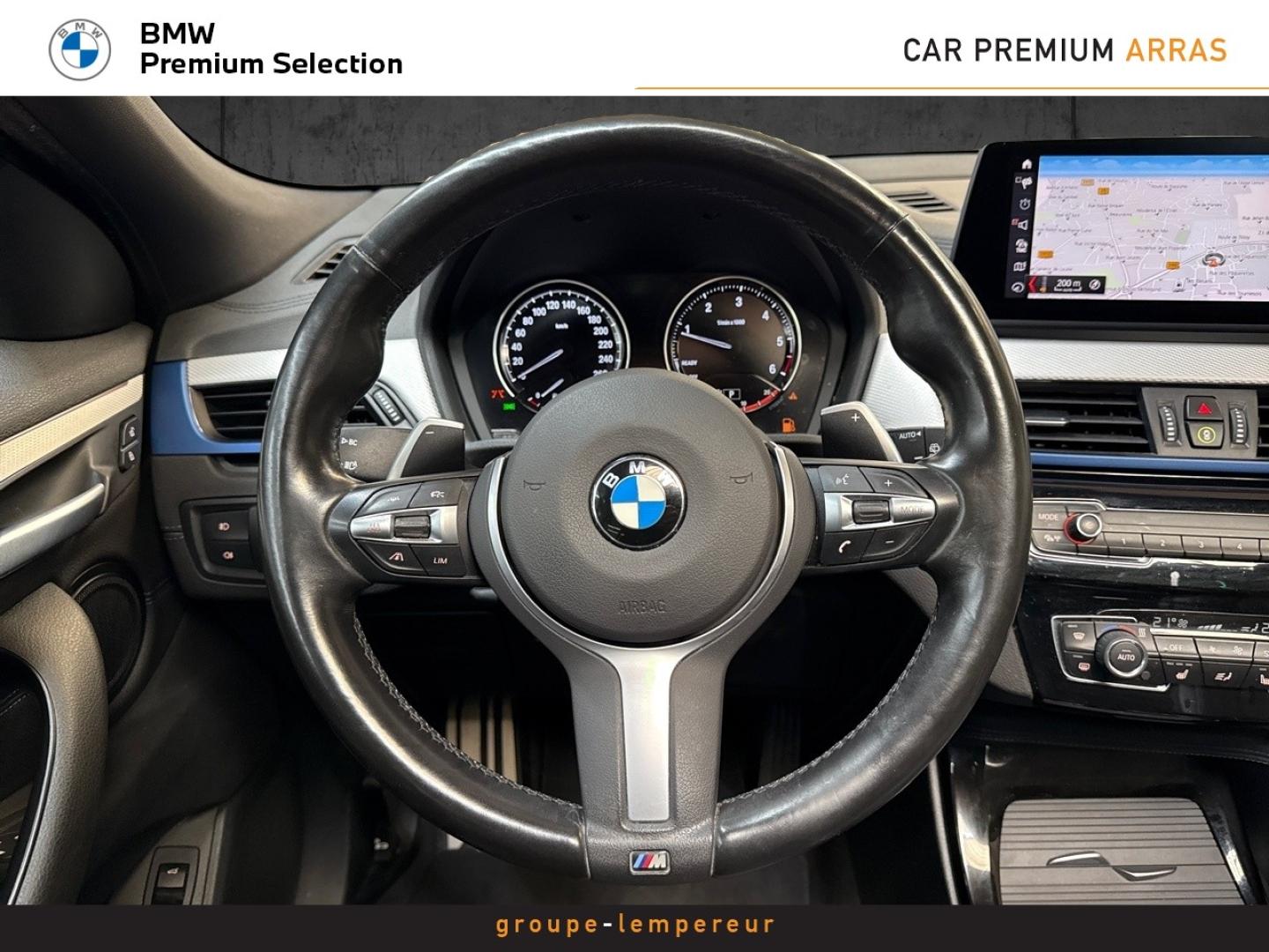 Image BMW X2 sDrive20dA 190ch M Sport Euro6d-T