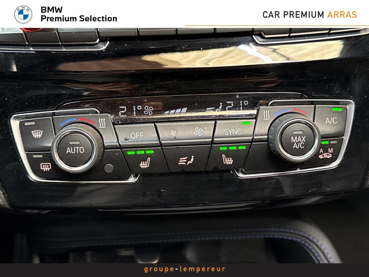 Image BMW X2 sDrive20dA 190ch M Sport Euro6d-T