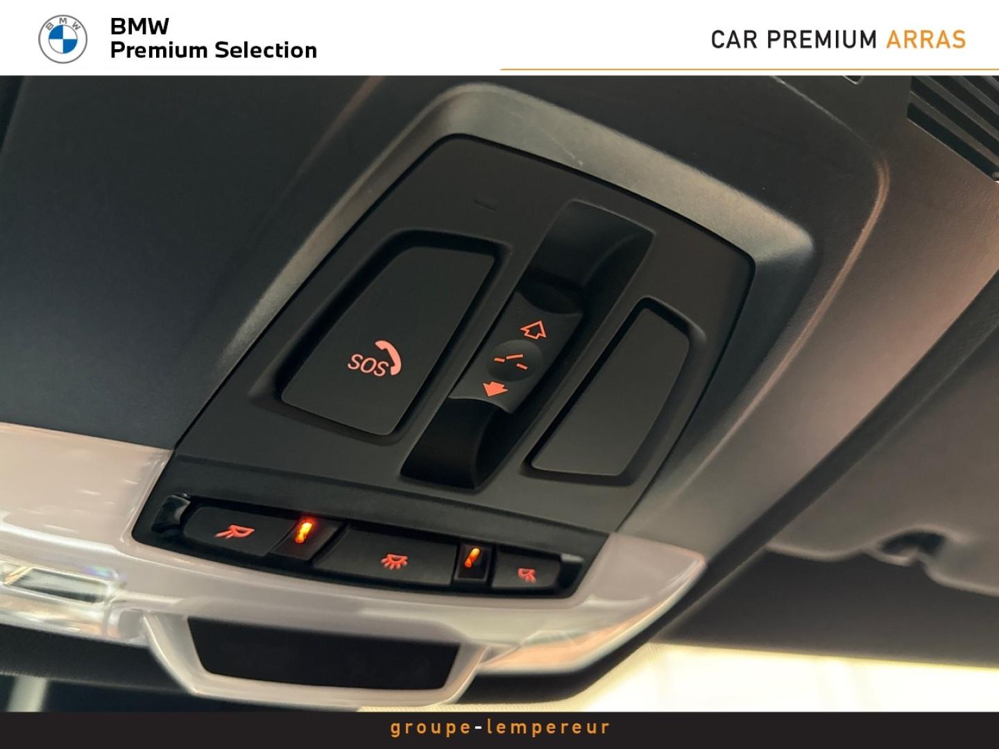 Image BMW X2 sDrive20dA 190ch M Sport Euro6d-T