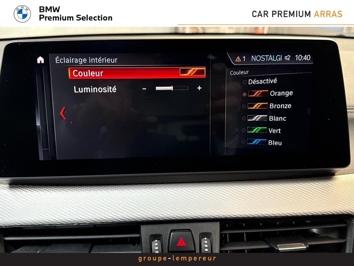 Image BMW X2 sDrive20dA 190ch M Sport Euro6d-T