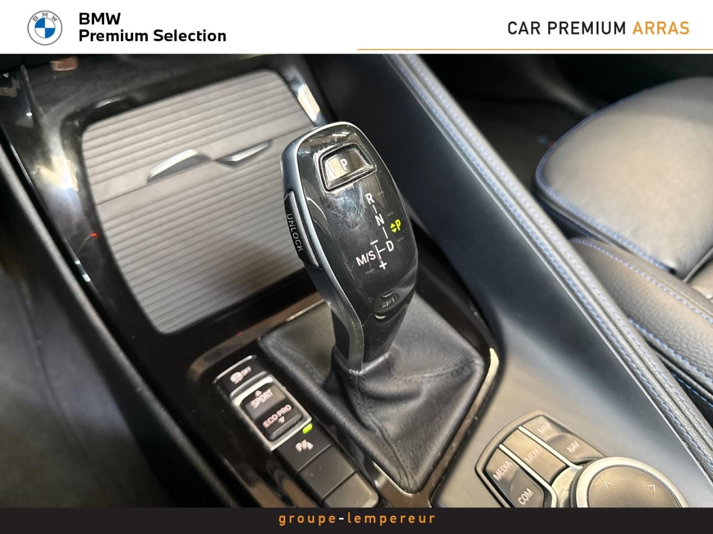 Image BMW X2 sDrive20dA 190ch M Sport Euro6d-T