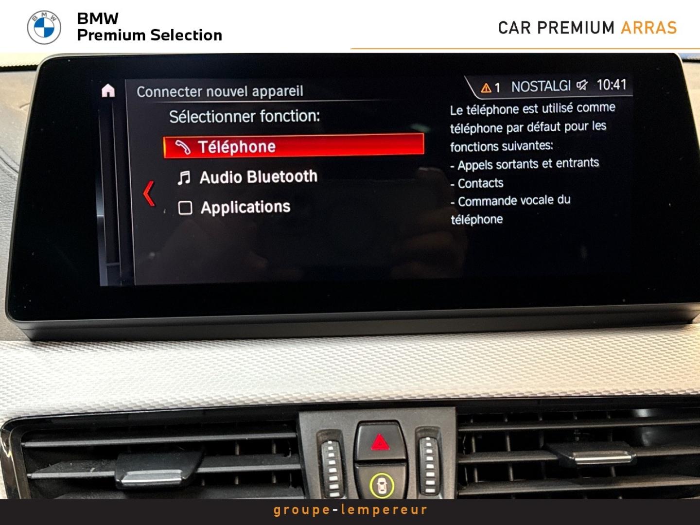 Image BMW X2 sDrive20dA 190ch M Sport Euro6d-T