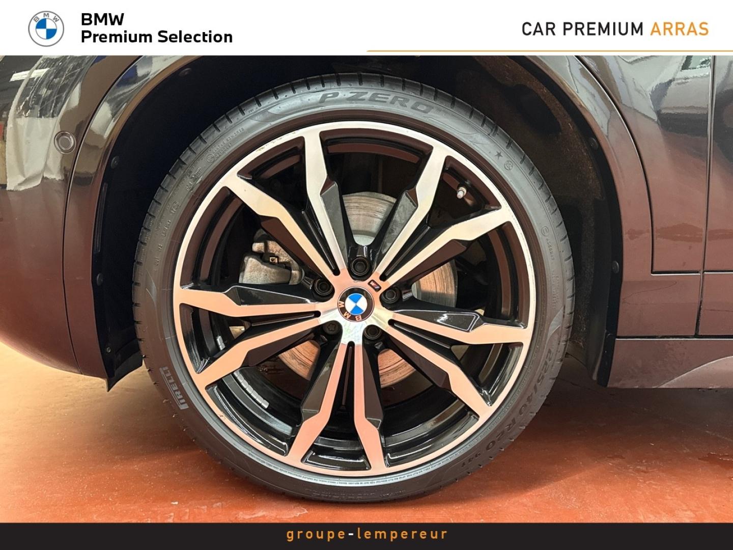 Image BMW X2 sDrive20dA 190ch M Sport Euro6d-T