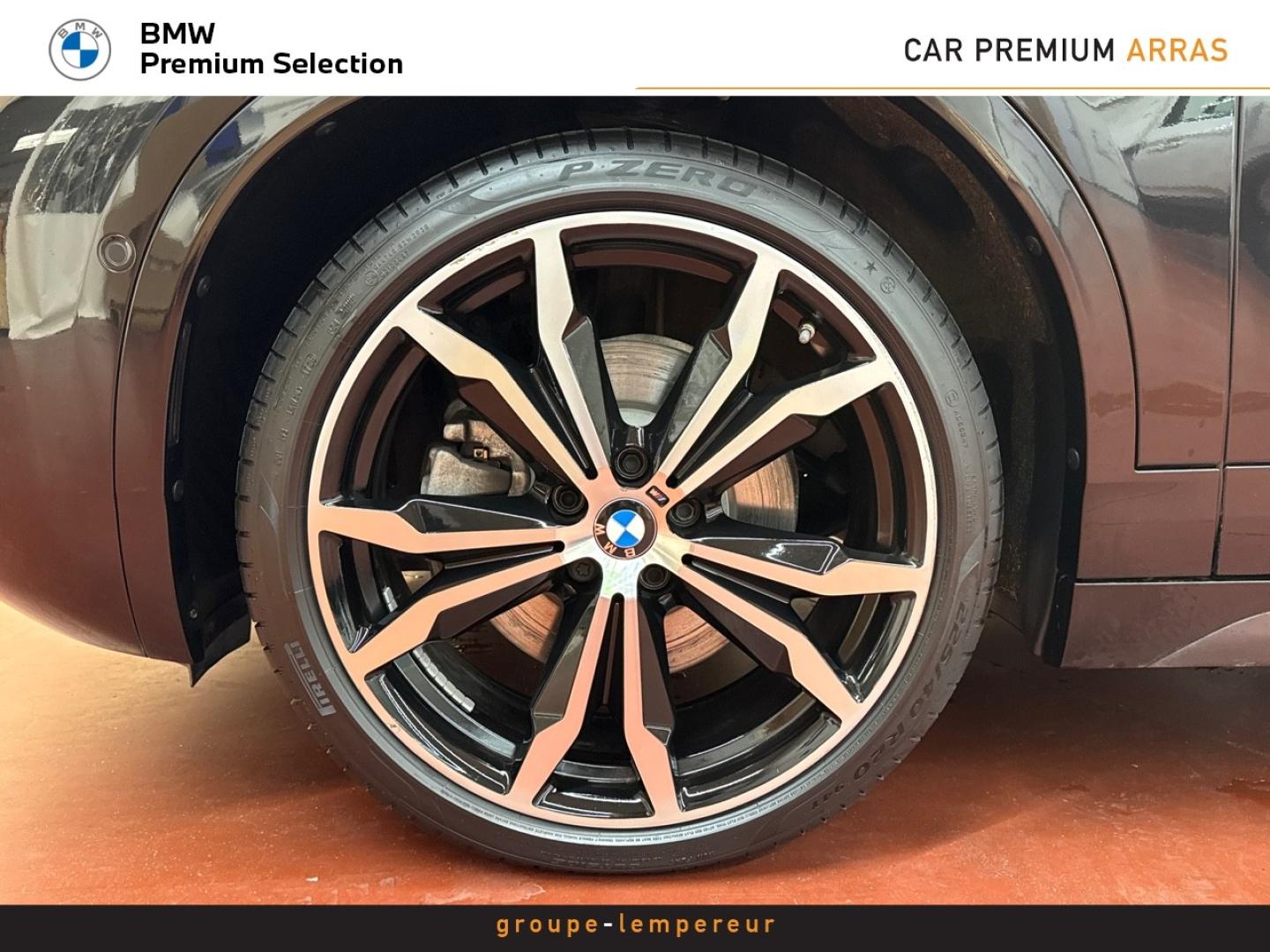 Image BMW X2 sDrive20dA 190ch M Sport Euro6d-T