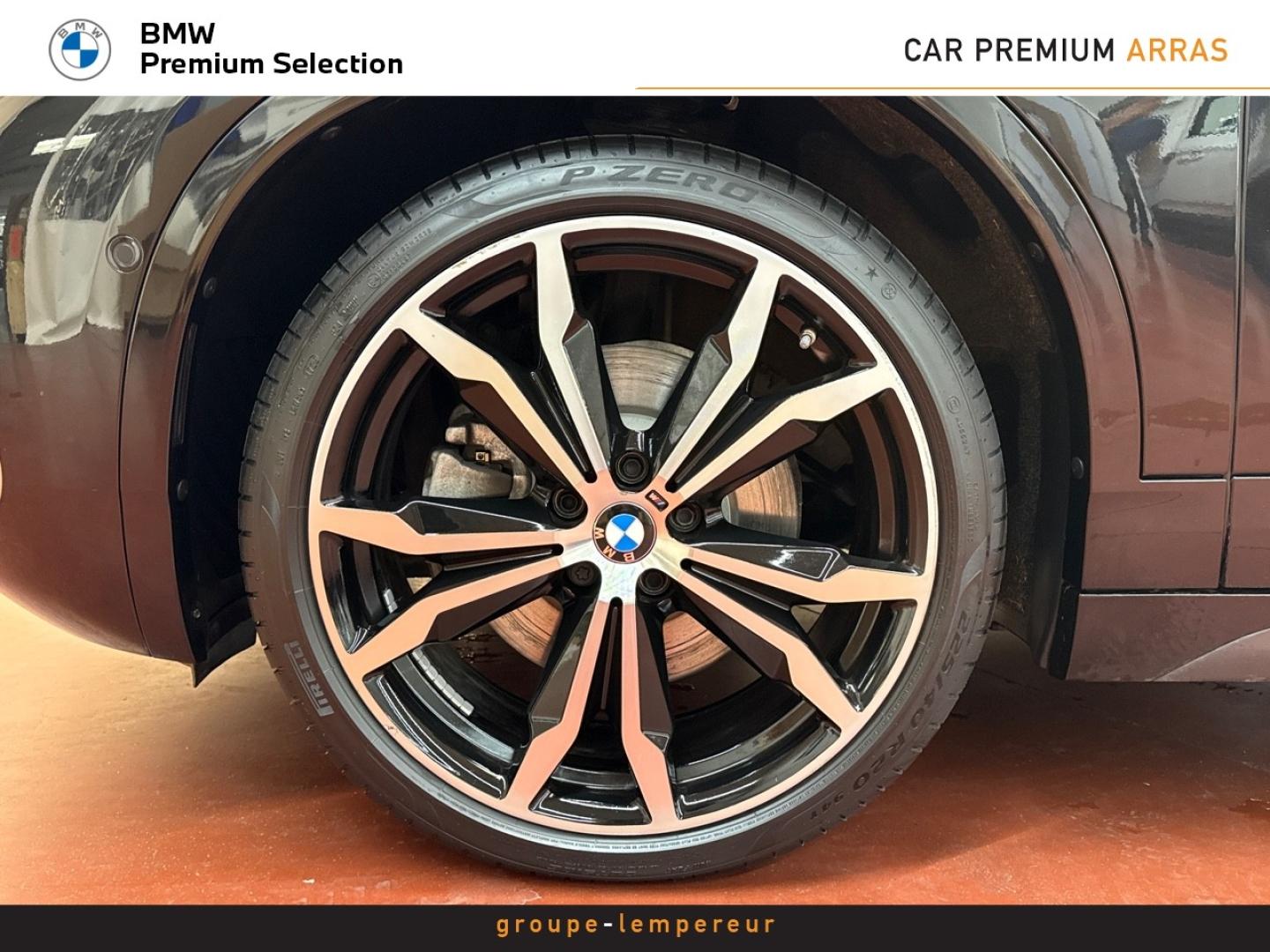 Image BMW X2 sDrive20dA 190ch M Sport Euro6d-T