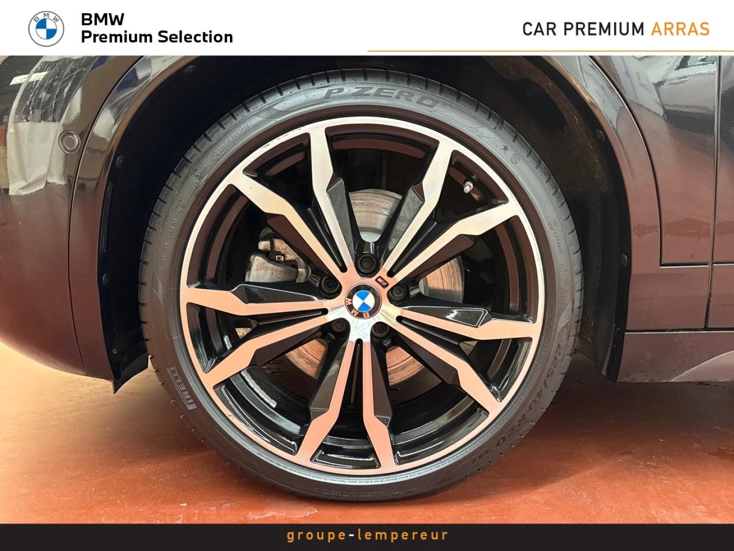 Image BMW X2 sDrive20dA 190ch M Sport Euro6d-T