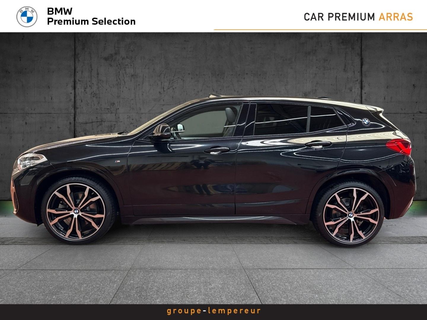 Image BMW X2 sDrive20dA 190ch M Sport Euro6d-T