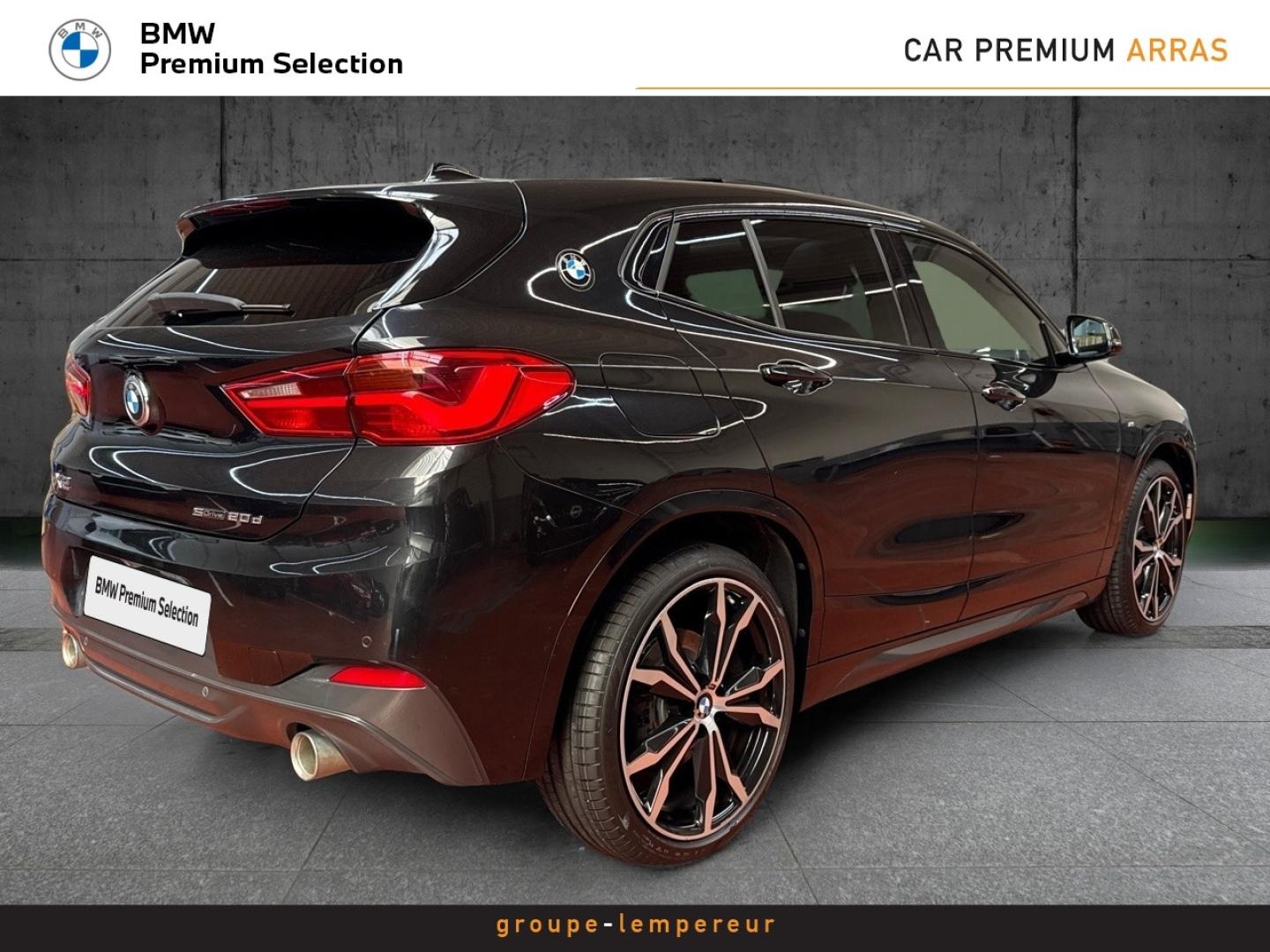 Image BMW X2 sDrive20dA 190ch M Sport Euro6d-T