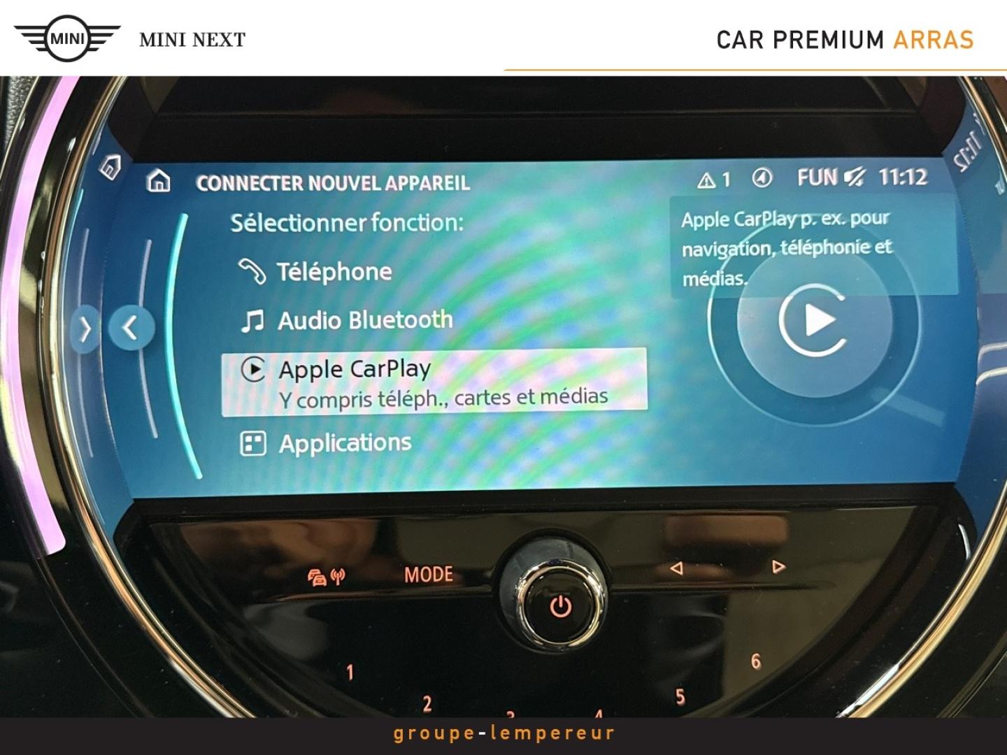Image MINI Countryman Cooper 136ch  Highlands BVA7