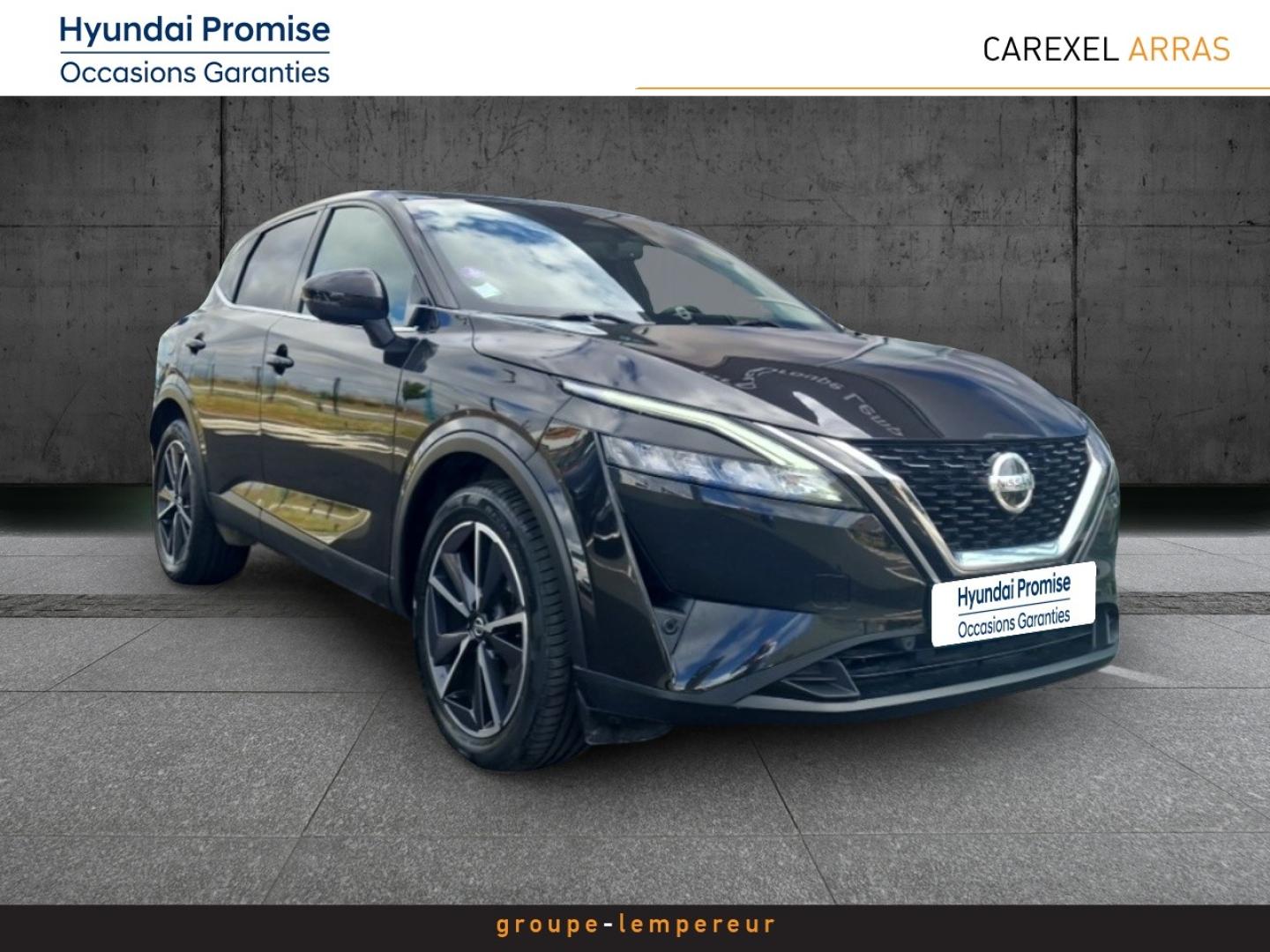 Photo NISSAN Qashqai 1.3 Mild Hybrid 158ch N-Connecta Xtronic