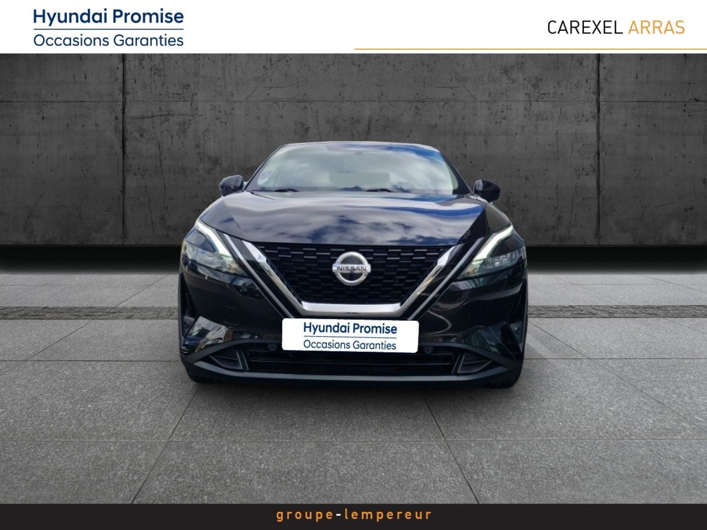 Image NISSAN Qashqai 1.3 Mild Hybrid 158ch N-Connecta Xtronic
