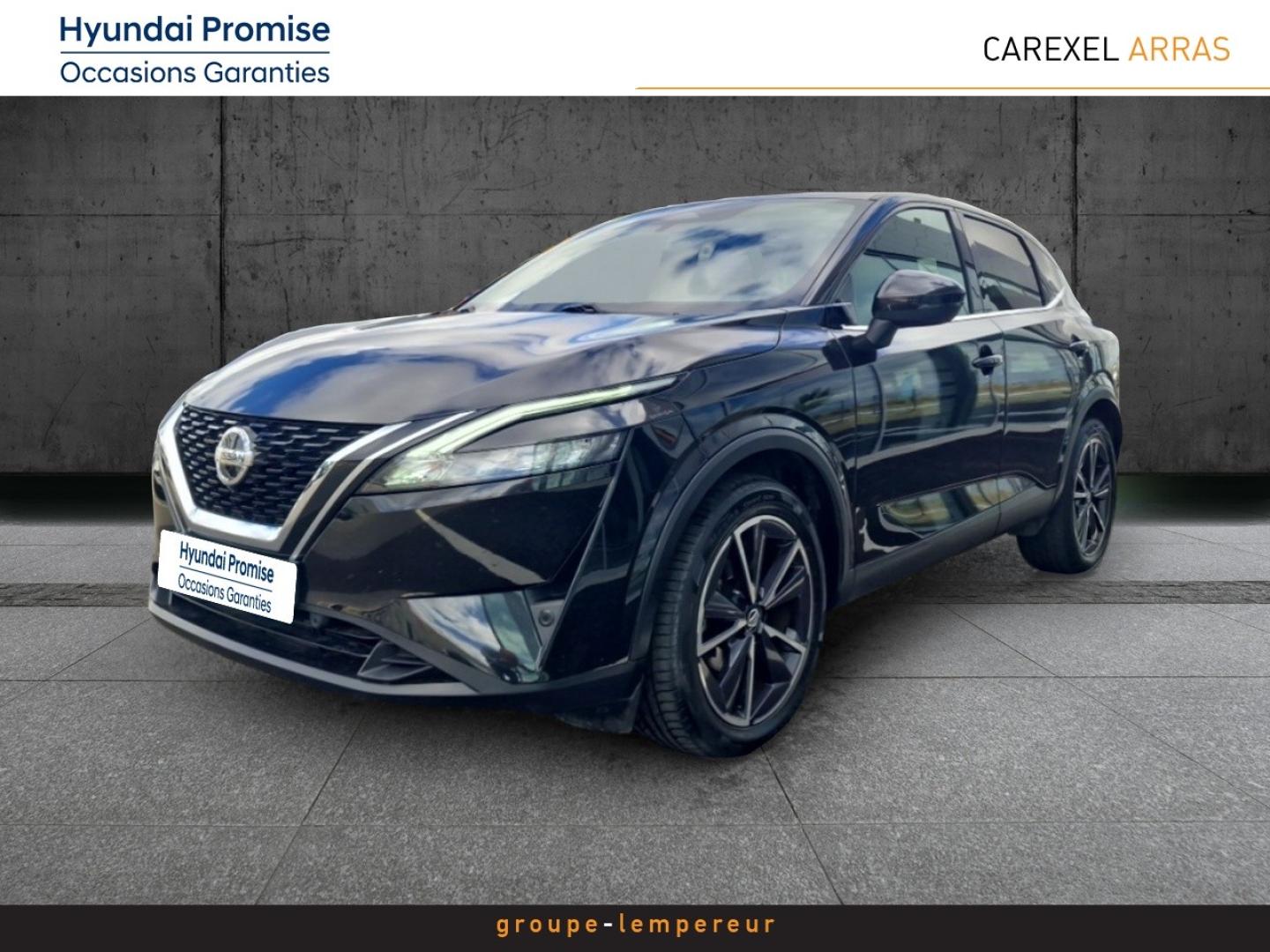 Image NISSAN Qashqai 1.3 Mild Hybrid 158ch N-Connecta Xtronic
