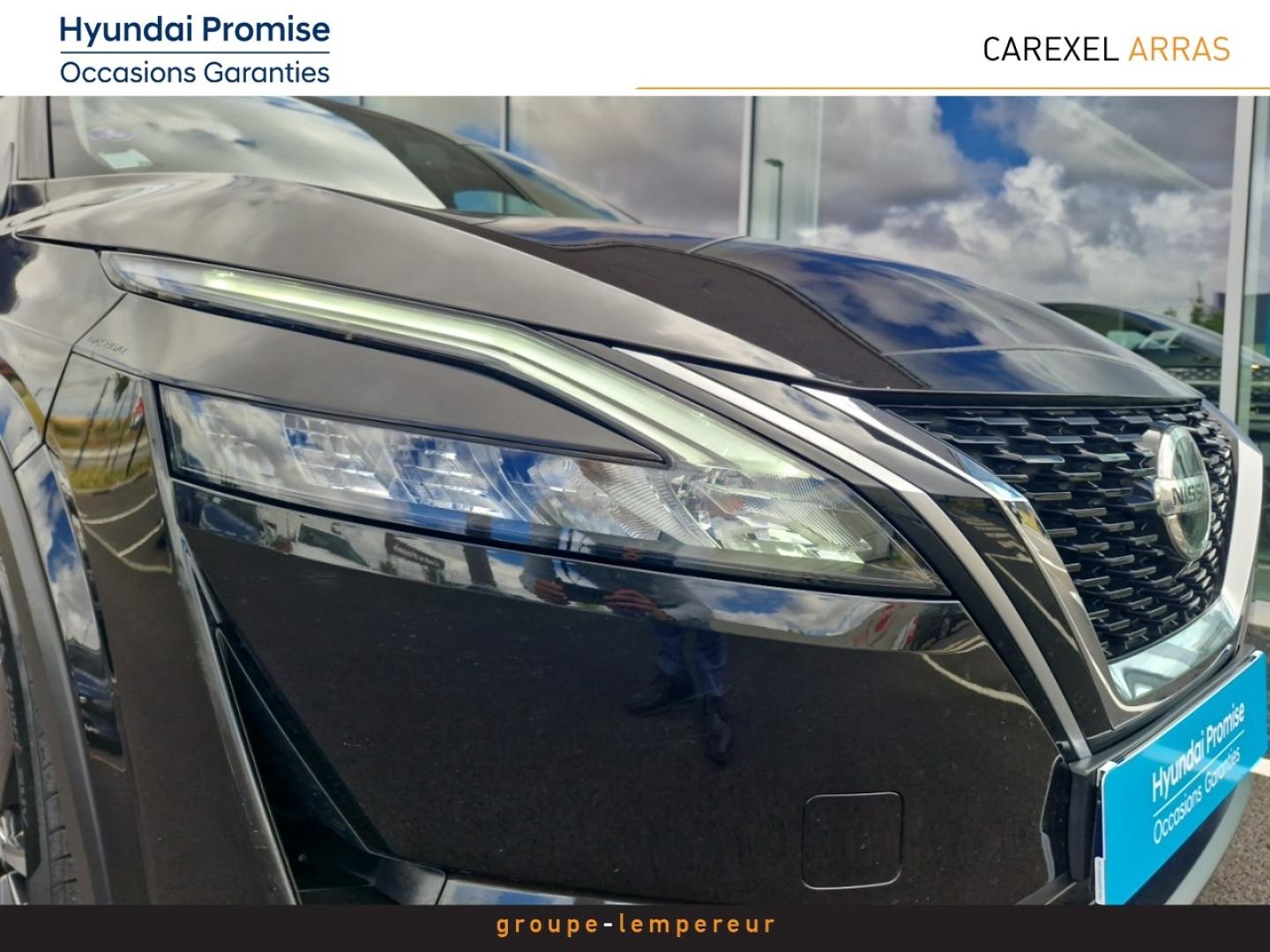Image NISSAN Qashqai 1.3 Mild Hybrid 158ch N-Connecta Xtronic