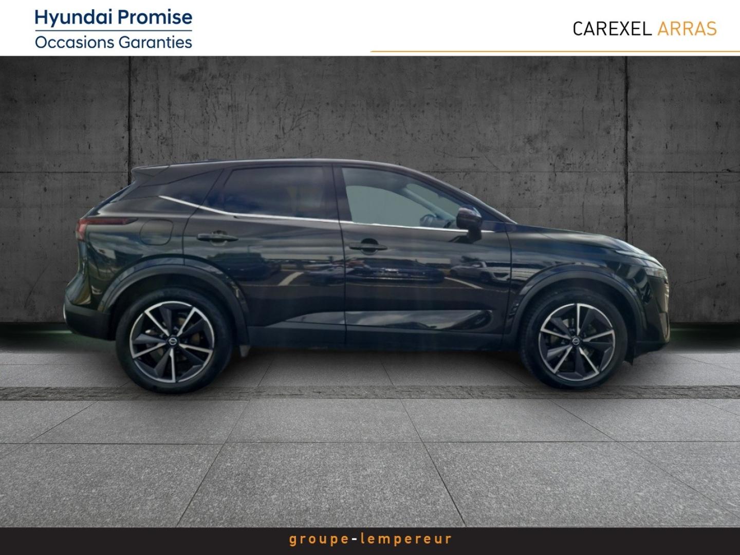 Image NISSAN Qashqai 1.3 Mild Hybrid 158ch N-Connecta Xtronic