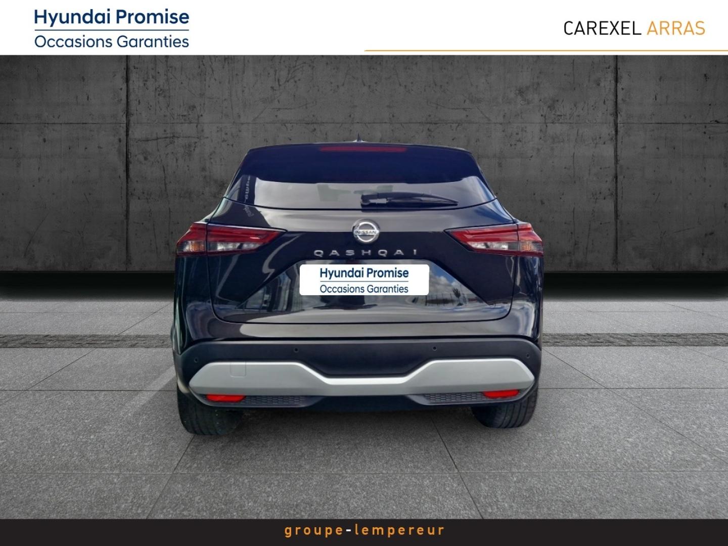 Image NISSAN Qashqai 1.3 Mild Hybrid 158ch N-Connecta Xtronic
