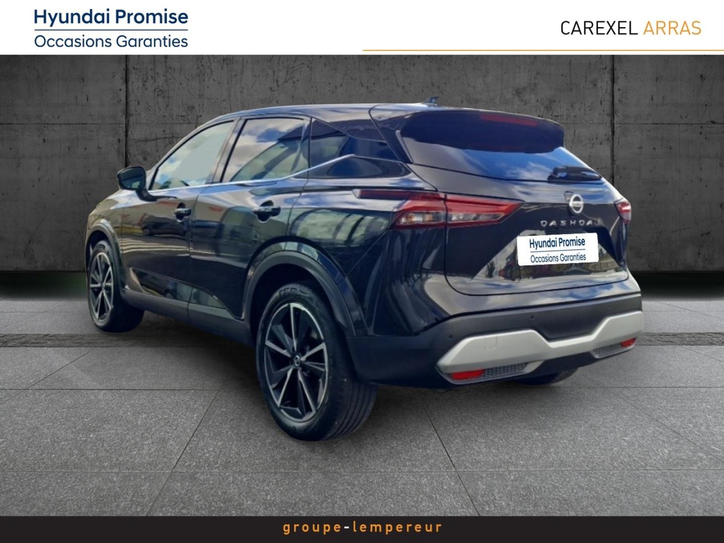 Image NISSAN Qashqai 1.3 Mild Hybrid 158ch N-Connecta Xtronic
