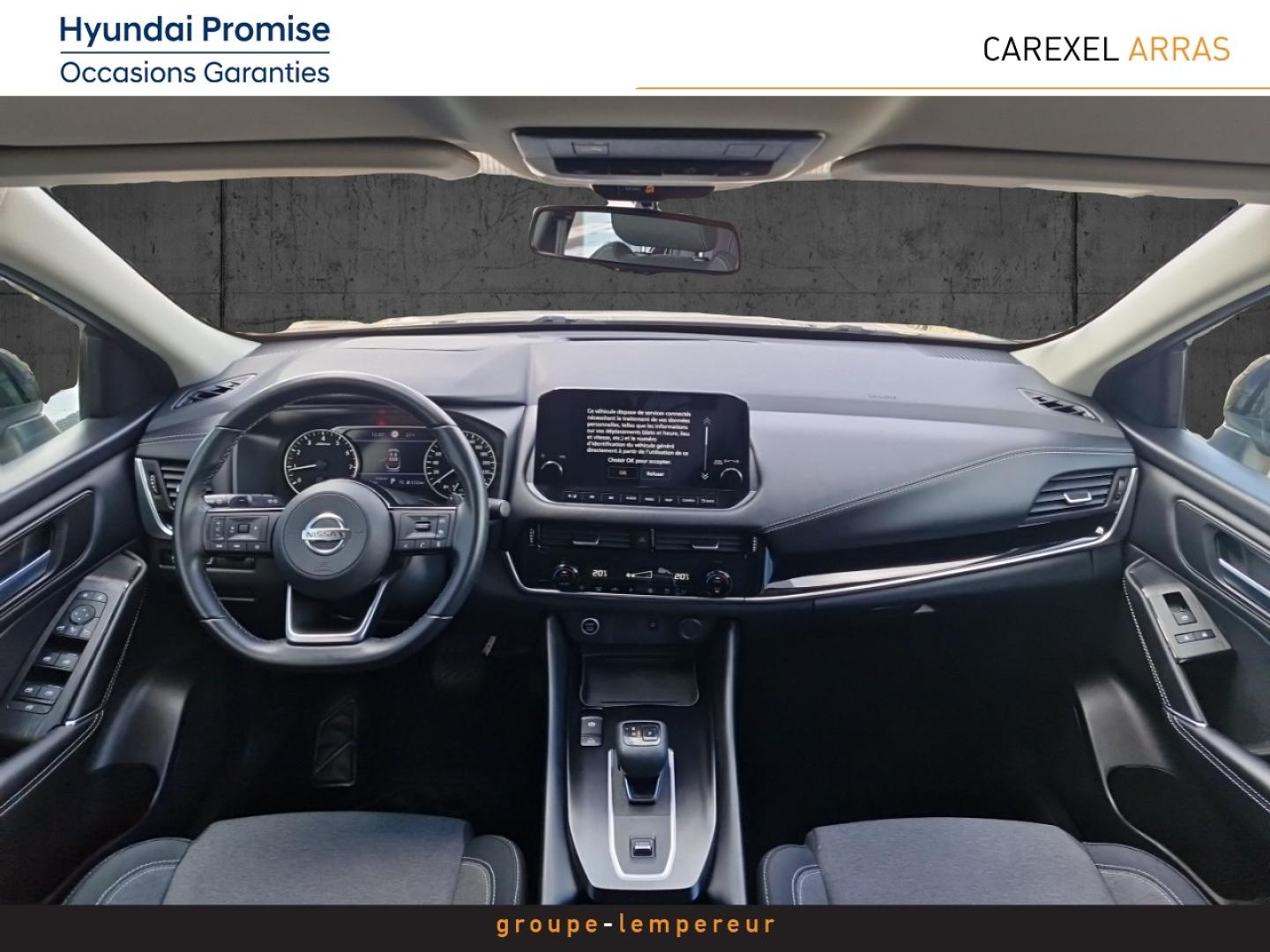 Image NISSAN Qashqai 1.3 Mild Hybrid 158ch N-Connecta Xtronic