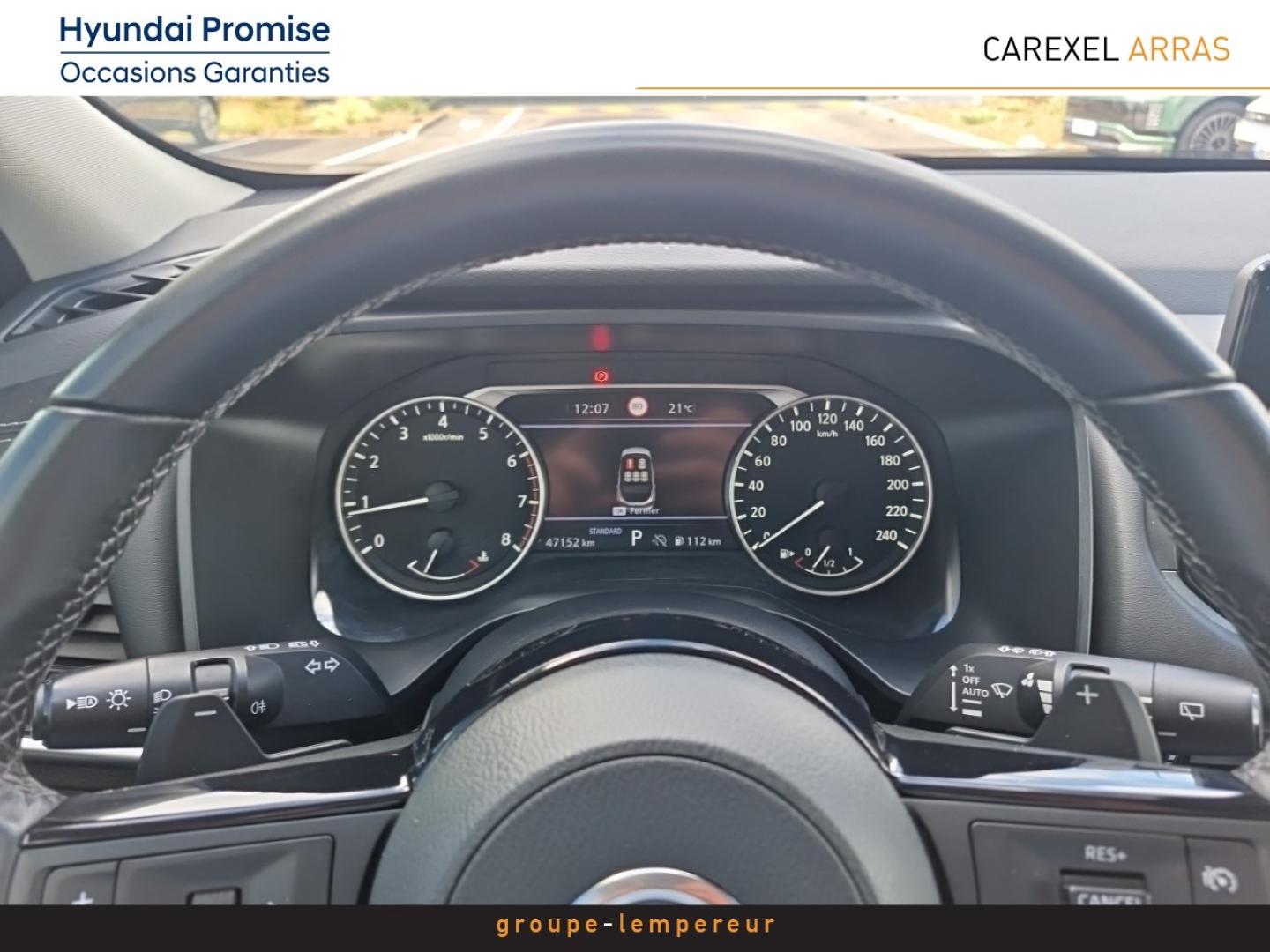 Image NISSAN Qashqai 1.3 Mild Hybrid 158ch N-Connecta Xtronic