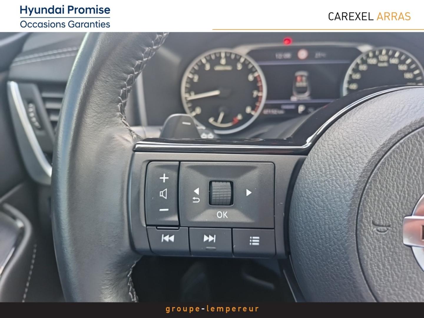 Image NISSAN Qashqai 1.3 Mild Hybrid 158ch N-Connecta Xtronic