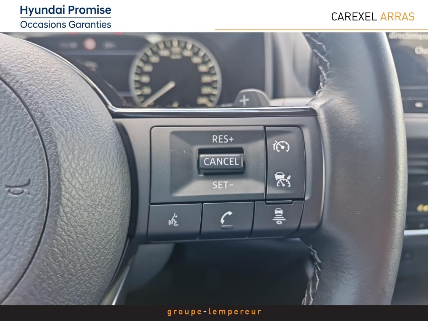Image NISSAN Qashqai 1.3 Mild Hybrid 158ch N-Connecta Xtronic