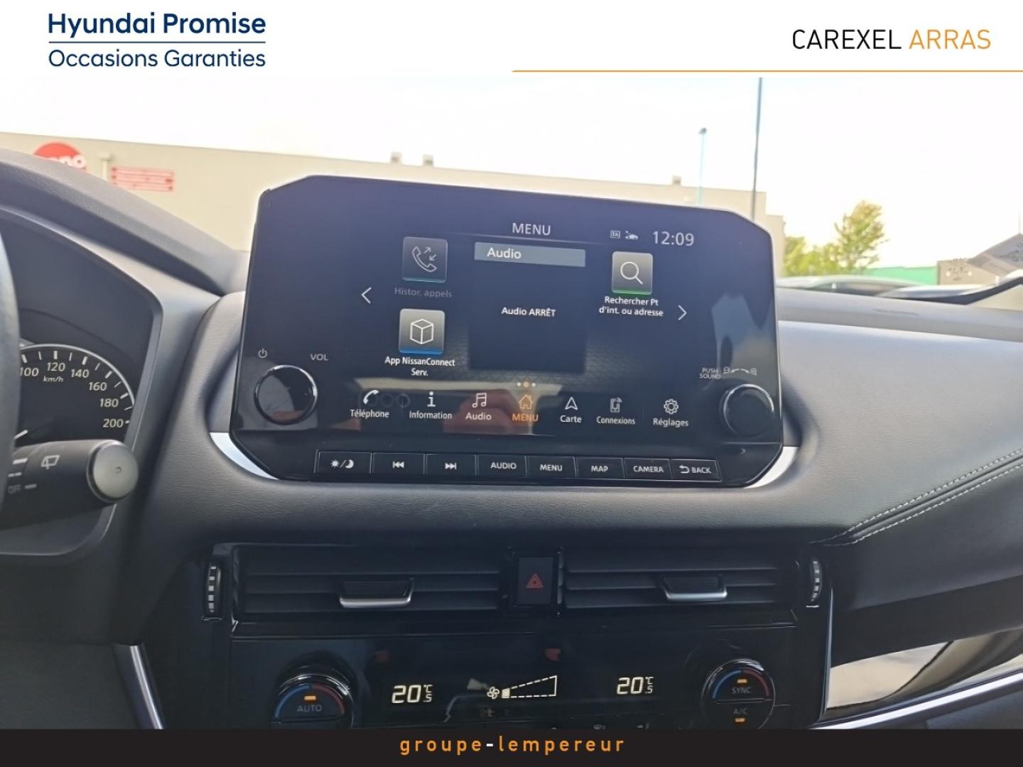 Image NISSAN Qashqai 1.3 Mild Hybrid 158ch N-Connecta Xtronic
