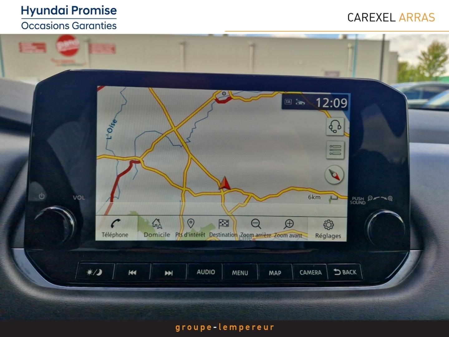 Image NISSAN Qashqai 1.3 Mild Hybrid 158ch N-Connecta Xtronic