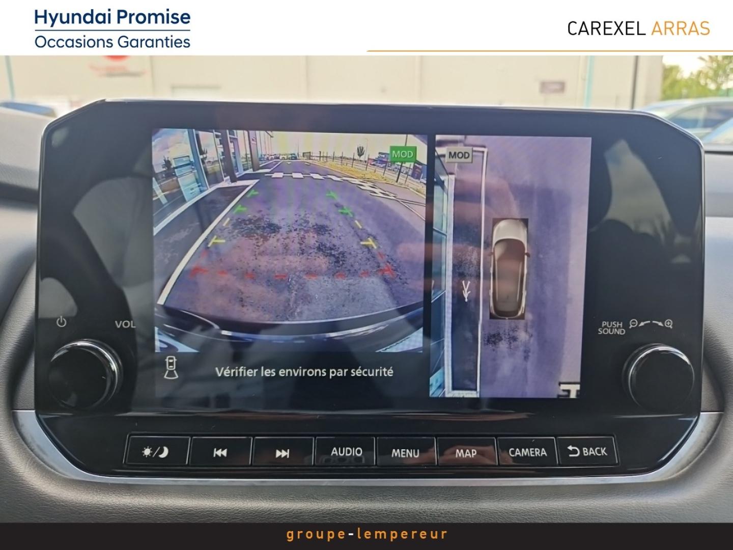 Image NISSAN Qashqai 1.3 Mild Hybrid 158ch N-Connecta Xtronic