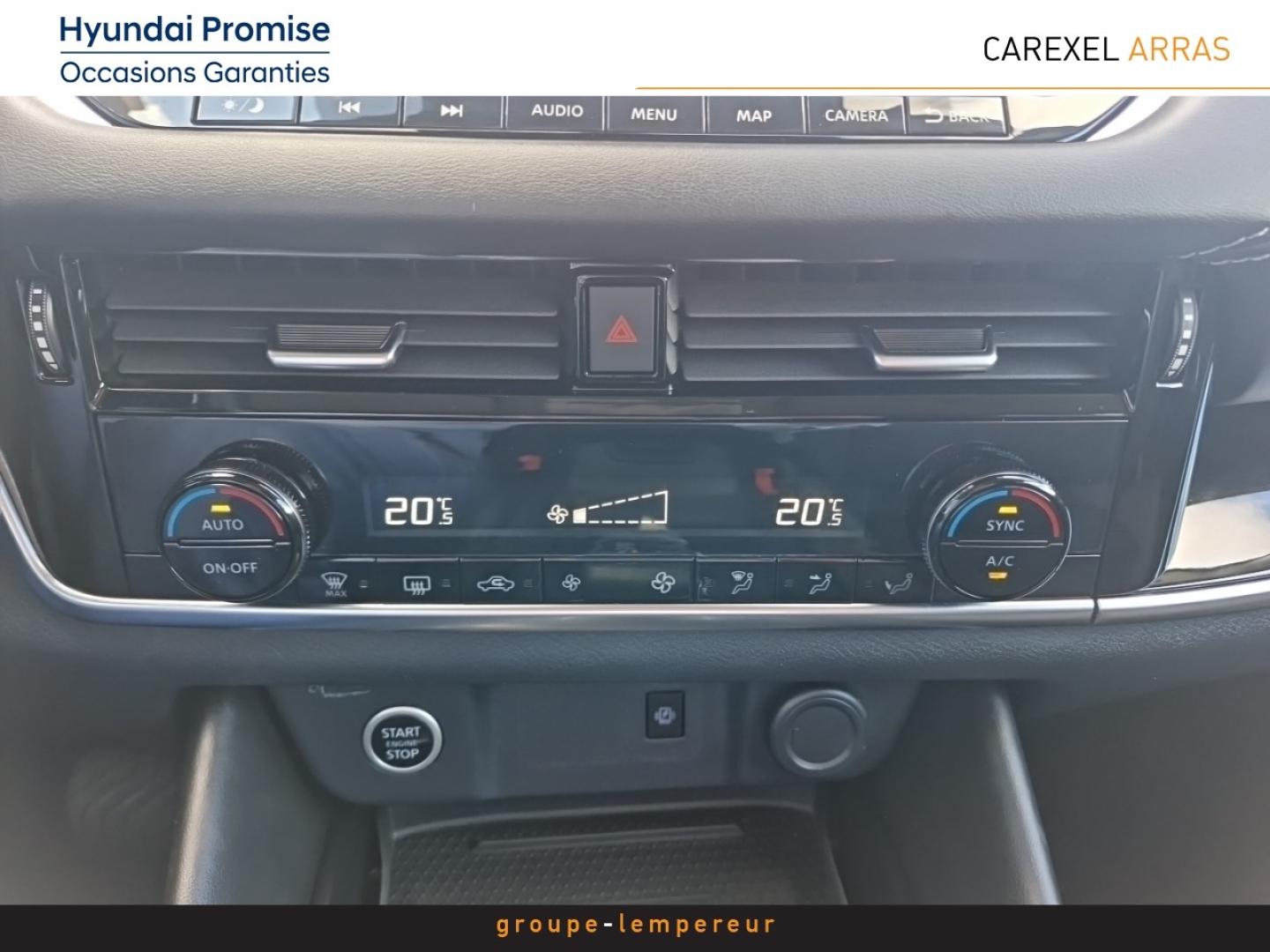 Image NISSAN Qashqai 1.3 Mild Hybrid 158ch N-Connecta Xtronic