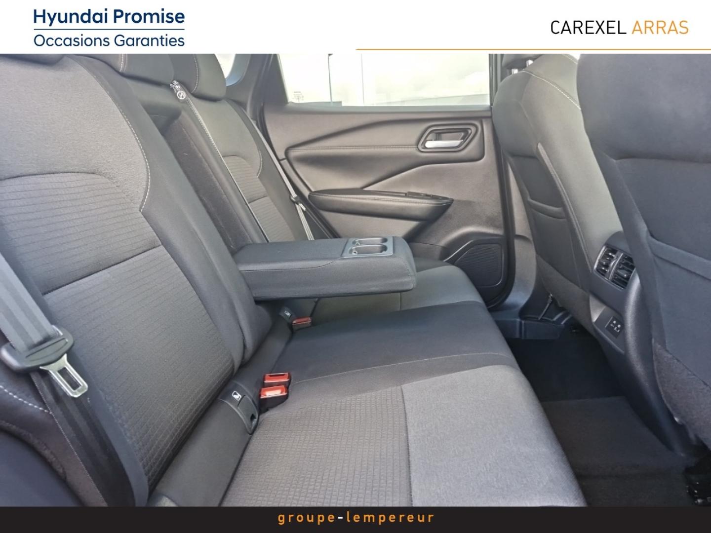 Image NISSAN Qashqai 1.3 Mild Hybrid 158ch N-Connecta Xtronic