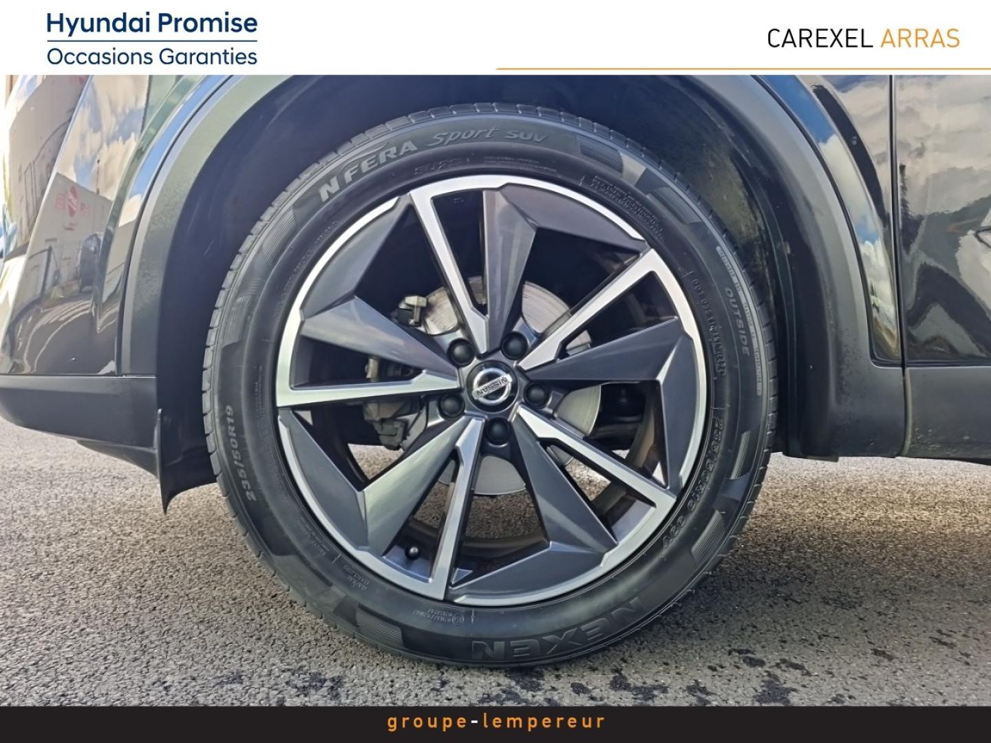 Image NISSAN Qashqai 1.3 Mild Hybrid 158ch N-Connecta Xtronic