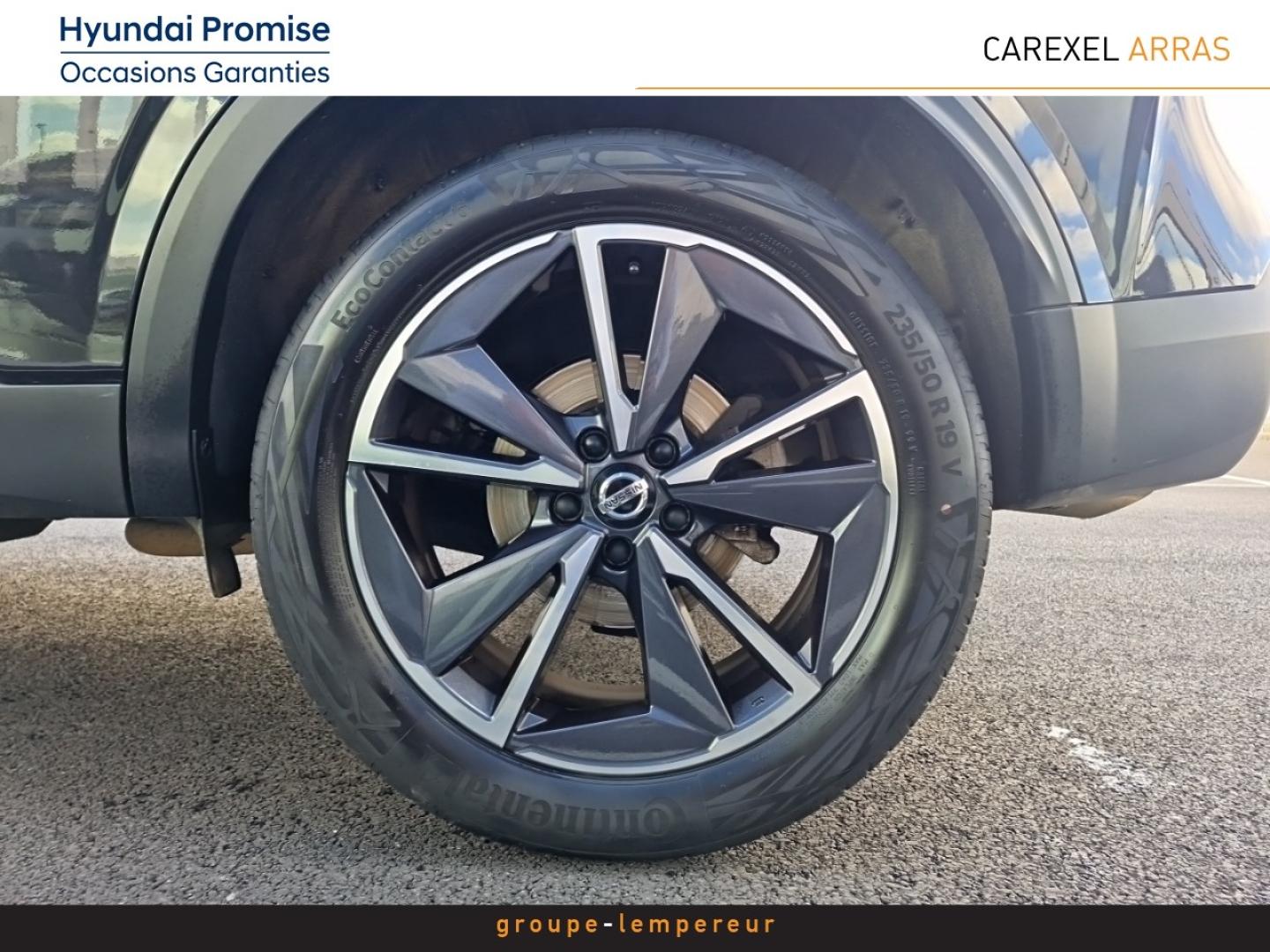 Image NISSAN Qashqai 1.3 Mild Hybrid 158ch N-Connecta Xtronic