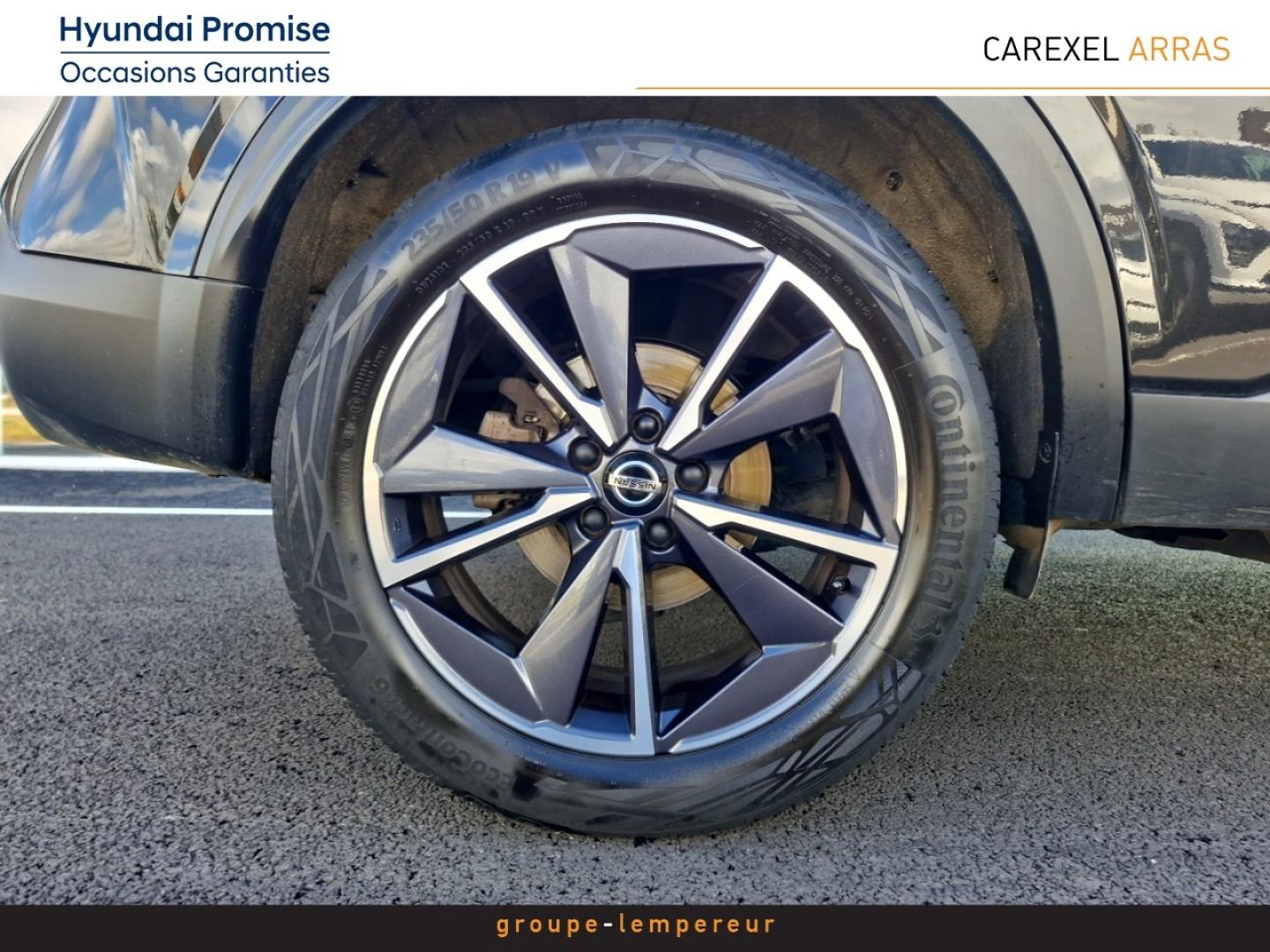 Image NISSAN Qashqai 1.3 Mild Hybrid 158ch N-Connecta Xtronic