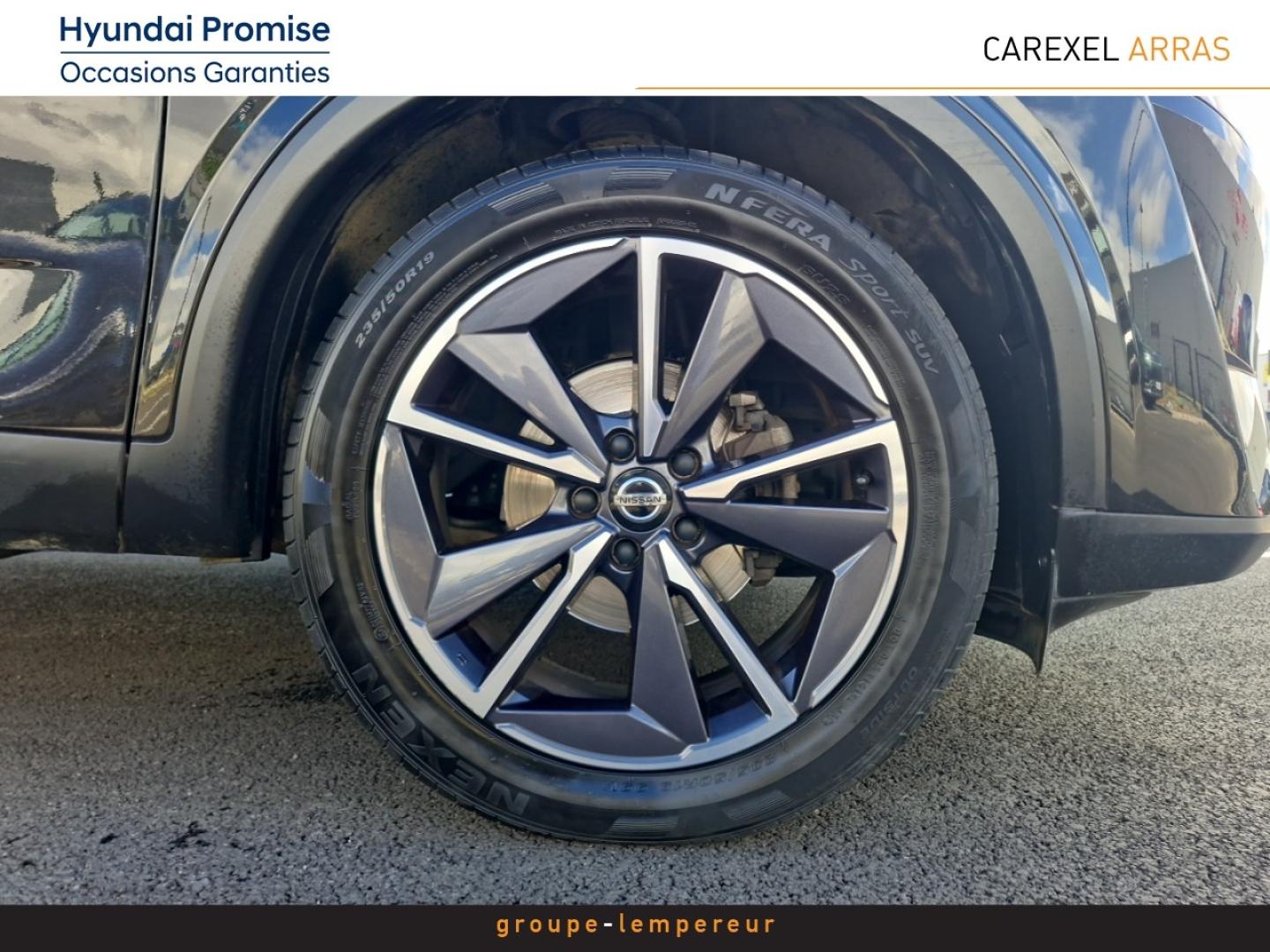 Image NISSAN Qashqai 1.3 Mild Hybrid 158ch N-Connecta Xtronic