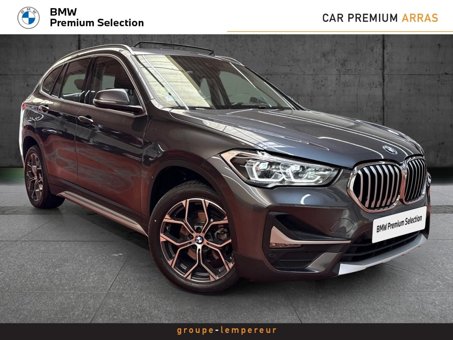 Image BMW X1 sDrive18dA 150ch xLine