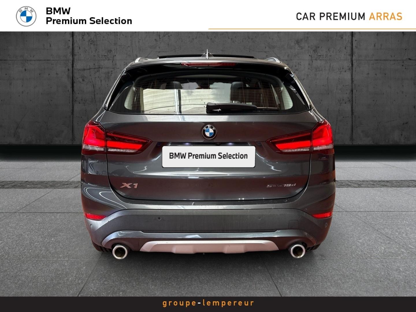 Image BMW X1 sDrive18dA 150ch xLine
