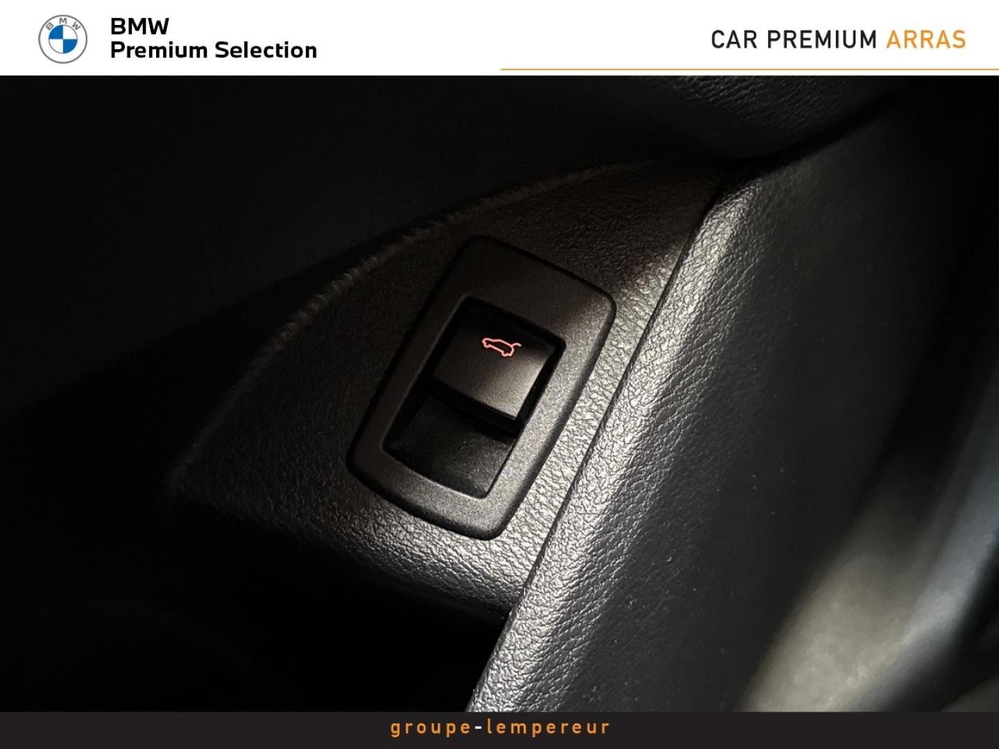 Image BMW X1 sDrive18dA 150ch xLine
