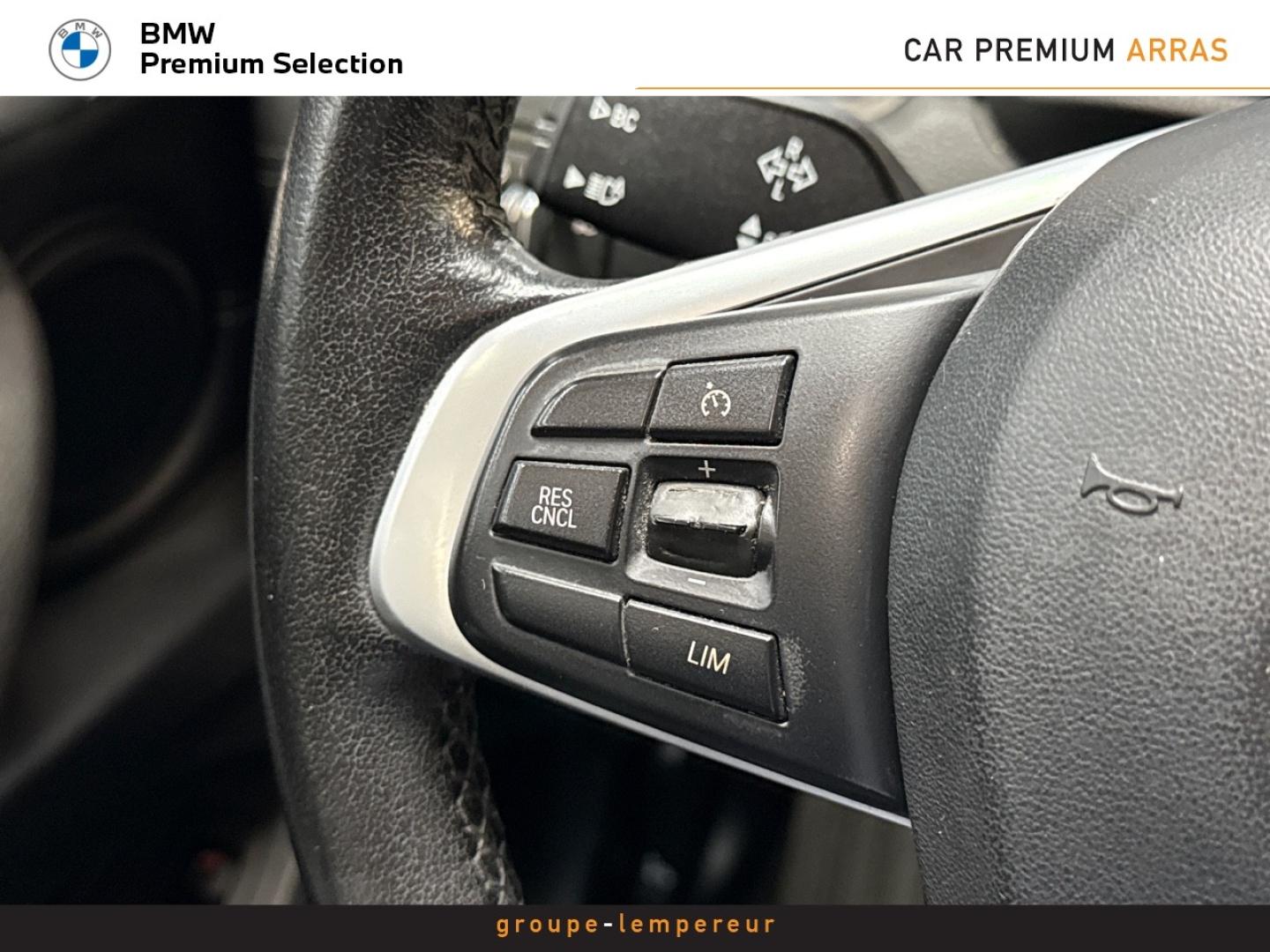 Image BMW X1 sDrive18dA 150ch xLine
